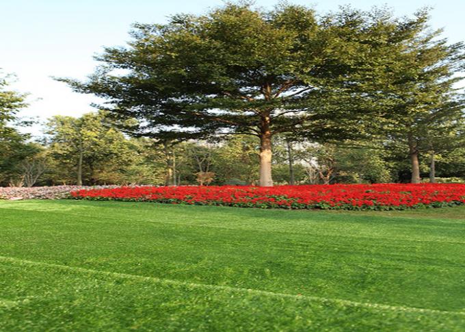 C formen landschaftlich gestaltendes künstliches Rasen-Fälschungs-Gras im Freien mit natürlichem Auftritt 0