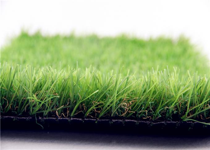 40MM falsches Gras mit hoher Dichte für Gärten, natürliches schauendes künstliches Gras 0