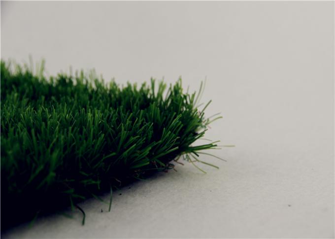 Wirkliche schauende 35MM Garten-künstliches Gras-synthetische Rasen CER SGS-Bescheinigung 0