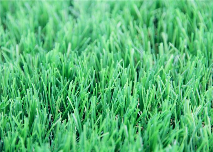 Latex, der dauerhaften Garten/Swimmingpool-künstliches Gras für Hauptrasen beschichtet 0