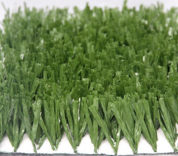Fußball-künstlicher Rasen-falsche Gras-Rasen-Latex-Beschichtung der Stapel-Höhen-50MM 1