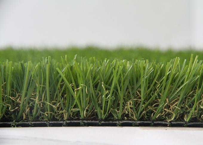 Recyclebare 40mm Höhe des Hotel-Gesundheits-grüne landschaftlich gestaltende künstlichen Gras- 0