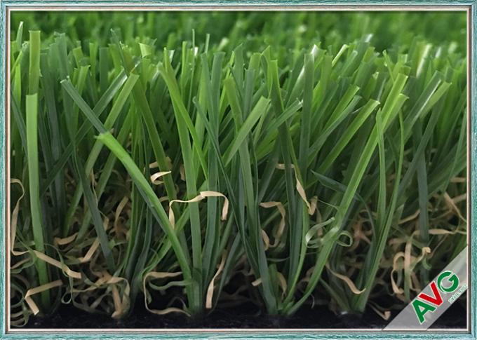 6800 dekorative synthetische Gräser Dtex gestalten künstliches Gras für Gärten landschaftlich 0