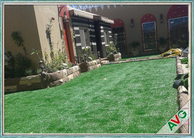Einfach installieren Sie künstliches Gras im Freien, Garten-künstlichen Gras-Rasen für Hunde 0