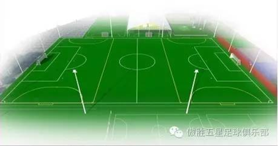 neueste Unternehmensnachrichten über Chinas erste demonstrative Basis für gesundes künstliches Gras mit einer Gesamtfläche von über 10.000 Quadratmetern ist in Guangzhou gelandet  3