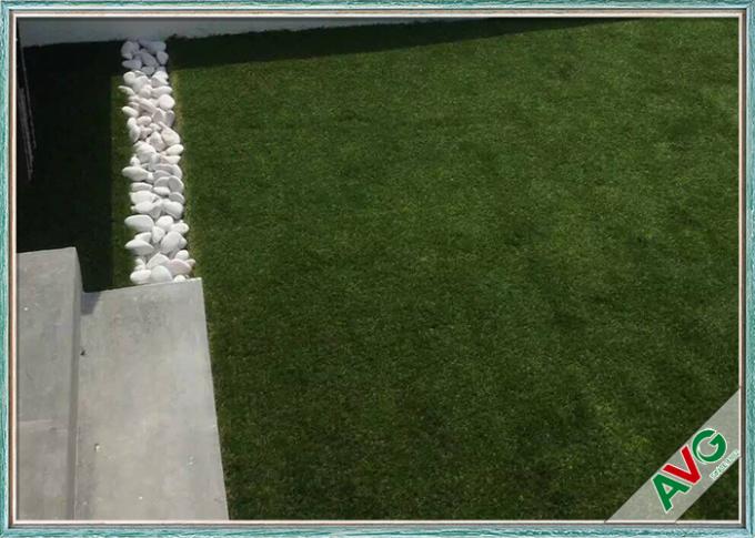 Das anti- UVdach, das künstliches Gras S landschaftlich gestaltet, formen Monofil PET + gelockte EVP 0