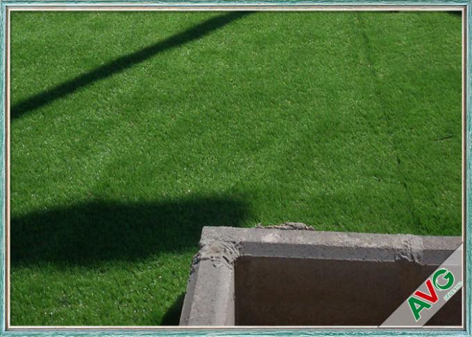 Feld-Grün-v-förmiger Garten-künstliches Gras für Garten/Wohn-35 Millimeter Höhe 0