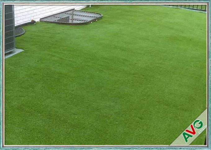 Der 4 Farbhausgarten-künstliches Gras/synthetischer Rasen 11000 Dtex SGS genehmigten 0