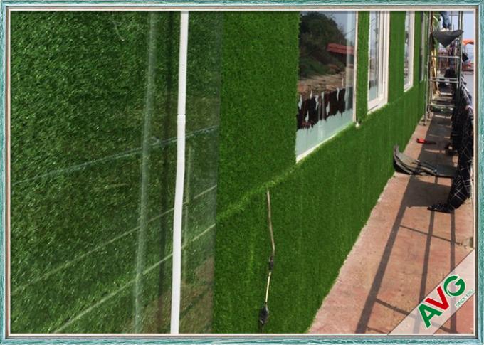 Die meiste realistische natürliche Blick-Garten-Dekoration, welche die Gras-Wand dekorativ landschaftlich gestaltet 0