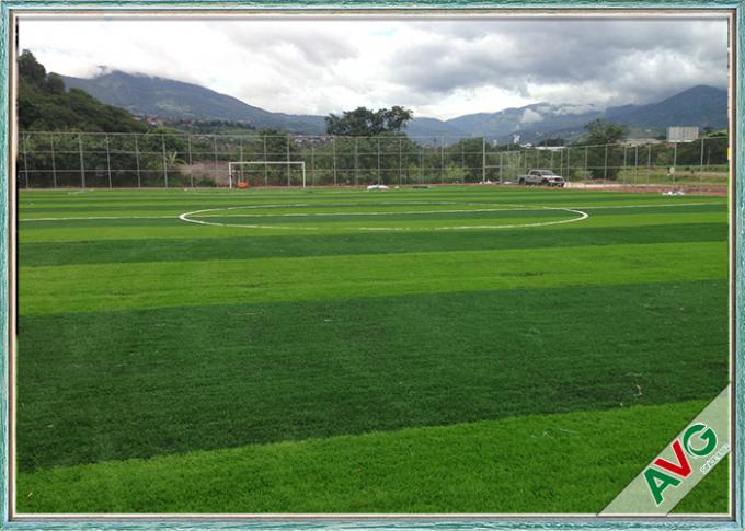 Langer Stamm-Fußball-natürlicher grüner Fußball-synthetisches Gras für Sport-Bodenbelag 0