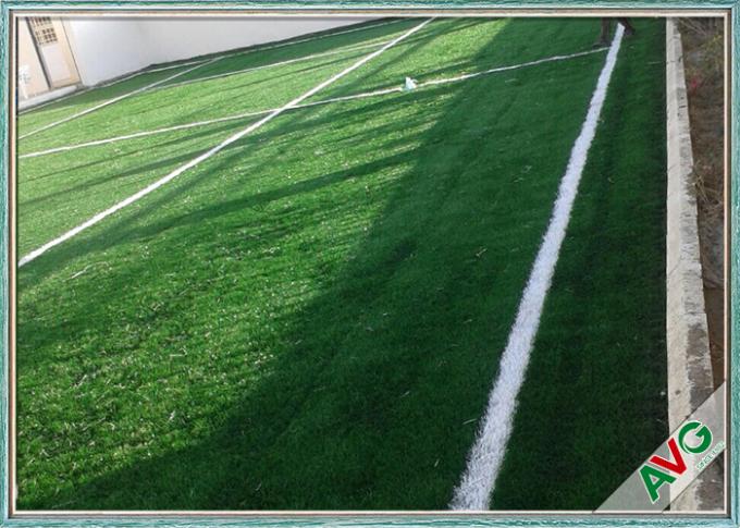 Ungiftiger einfacher Installierungssintetic-Fußball-künstlicher Gras-Sport-Feld-Rasen 0