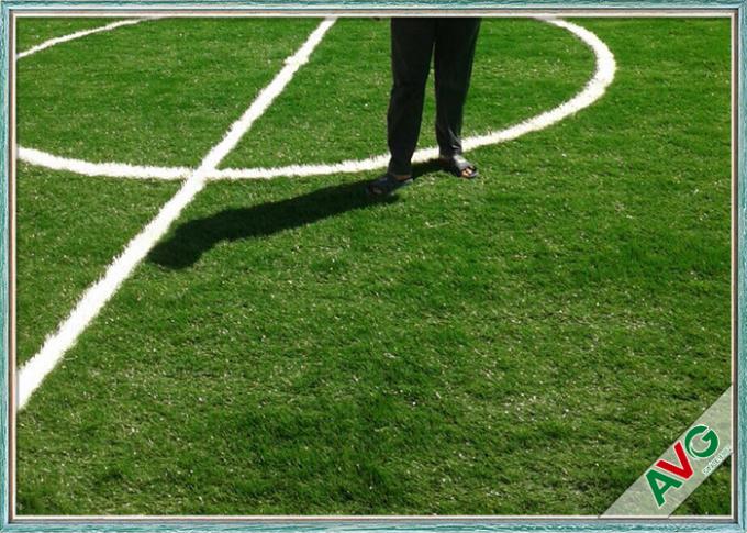 Unfading weicher Beschaffenheits-Fußball-Spielplatz-künstliches synthetisches Gras für Campus 0