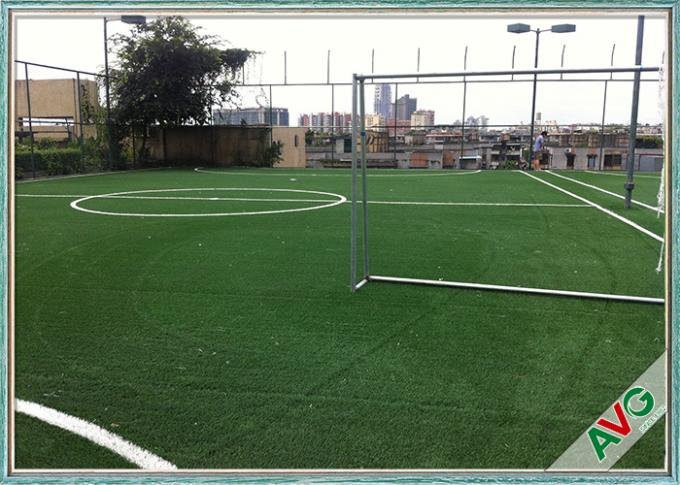 Wirkliches schauendes Fußball-künstliches Gras/Rasen für Fußball-Stadions-Feld 0