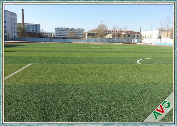 Innen-/Fußball-Fußballplatz-im Freien künstlicher Gras-Teppich mit hoher Dichte 0