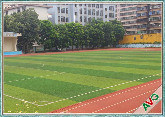60 Millimeter Höhen-Fußball-im Freien künstliche Gras-/Rasen für Übungs-langes Leben 0
