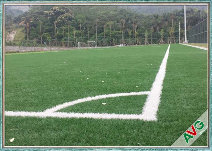 Starkes haltbares Grad-Fußball-Chemiefasergewebe bedecken cm 20 Stiche/10 mit Gras 1