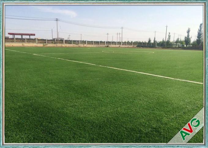 Erstklassiger Fußballplatz-mit hoher Dichte künstlicher Rasen mit anti- UVeinzelfaden PET 0