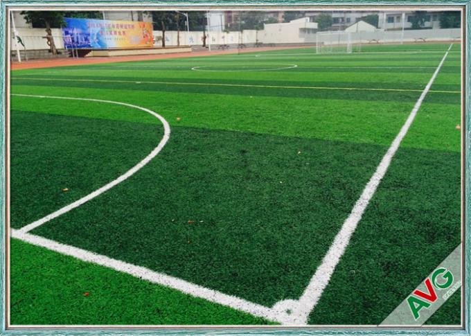 Einfacher Installations-Einzelfaden-Fußball-synthetisches Gras für Fußballplätze 0