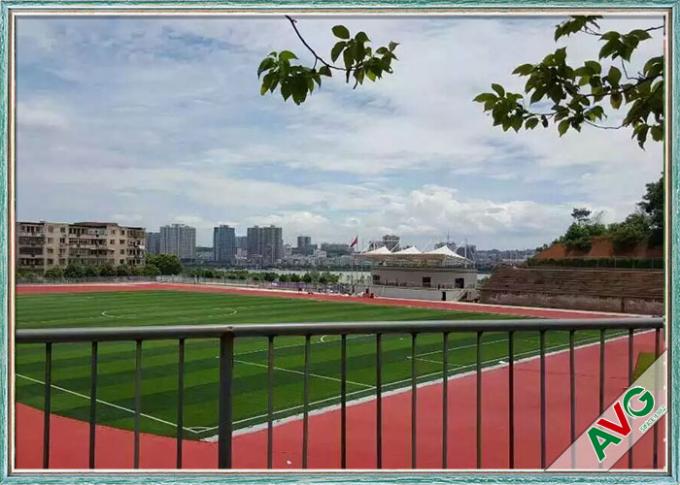 Natürlicher Auftritt-Fußball-künstlicher Rasen/synthetischer Gras-Teppich für Fußball 0