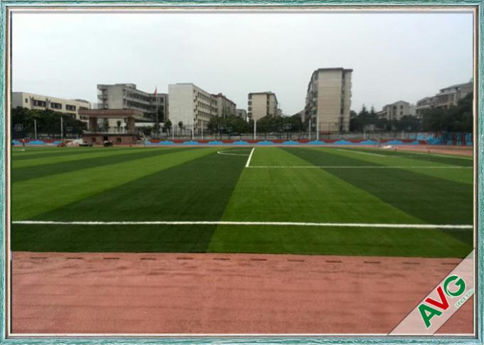 50 Millimeter SGS genehmigte Fußballplatz-künstliches Gras/synthetischen Rasen für Fußballplatz 0