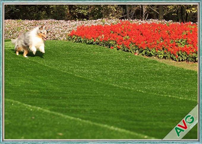 Beständiges Hundeuvhaustier-künstlicher Rasen/Chemiefasergewebe bedecken freundliche Installation Eco mit Gras 0