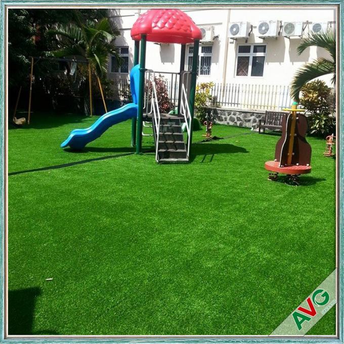 Gras legt künstliches Gras für Garten-Landschaftsgras 45mm mit Teppich aus 1
