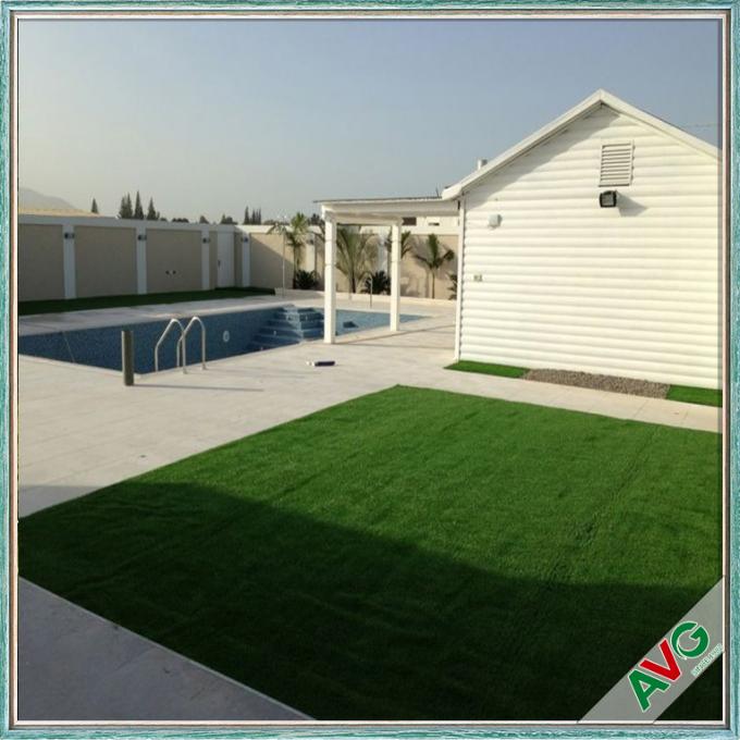 Künstlicher Synthes Gras-Teppich-im Freien künstliches Gras Grama 25mm für Garten 1