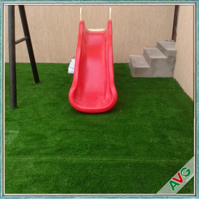 Rasen-Teppich-künstlicher Rasen 20mm für Park-Garten-Rasen-Landschaftsgras 0