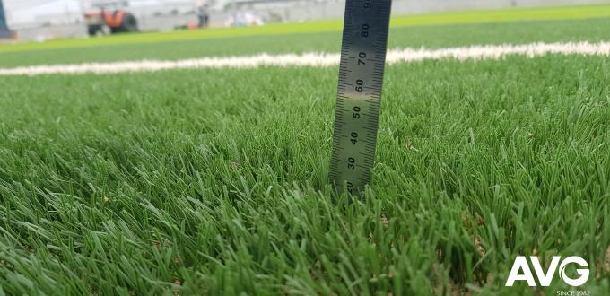 60mm künstliches Gras-Einfüllen-mit hoher Dichte synthetischer Rasen für Fußball 0