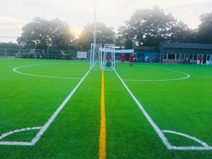Künstlicher Fußball-Gras-Fußball-Rasen-Gras-Sport-Boden 40-60mm 0