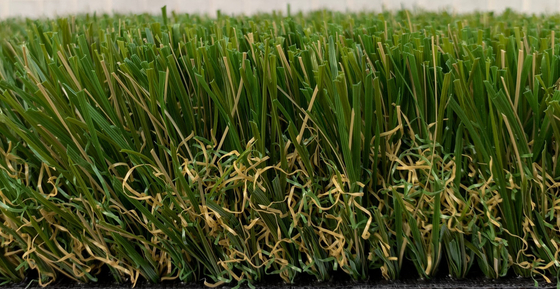 CHINA 40mm grüne Farbgarten-synthetisches künstliches Gras-Innenplastikrasen-Landschaftsgestaltung fournisseur
