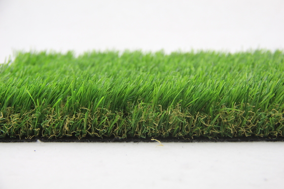 CHINA Landschaftsgras-Garten-PET-künstliches Gras 40MM Gazon Artificiel fournisseur