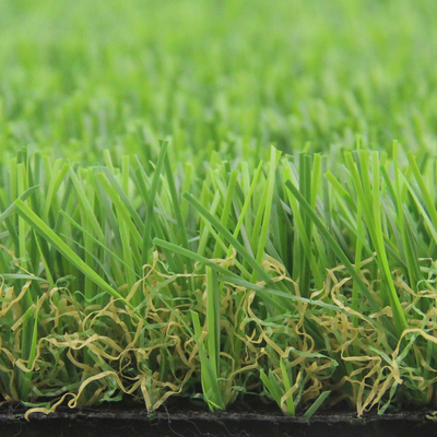 CHINA Gras-Spiel-Gras landschaftlich gestaltend im Freien, legen Sie Naturrasen 50mm für Garten-Dekoration mit Teppich aus fournisseur