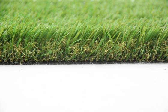 CHINA Garten der mit hoher Dichte, der künstliches Gras 40mm landschaftlich gestaltet, legen den Fußboden mit Teppich aus fournisseur