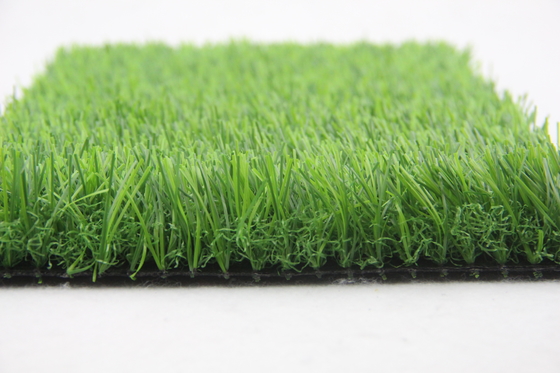 CHINA Gras legt künstliches Gras 35mm für Garten-Landschaftsgras mit Teppich aus fournisseur