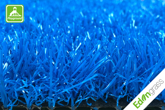 CHINA Farbiges Gras-künstliches Gras-Rollenharmloses synthetisches Gras 35mm für Garten fournisseur
