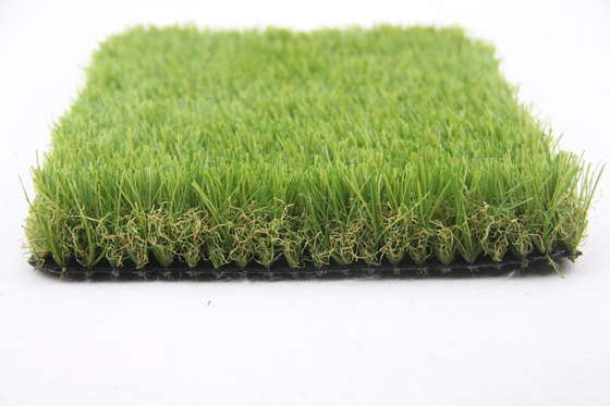 CHINA Bedecken Sie dekorativen Teppich-Plastikgras-Garten für Gras landschaftlich gestalten 25mm mit Gras fournisseur