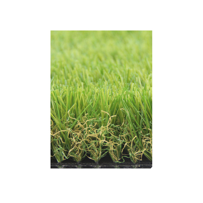 CHINA Künstliches Gras, das Rasen für Swimmingpool und Garten 50mm landschaftlich gestaltet fournisseur
