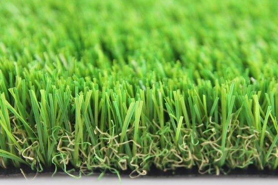 CHINA Garten-künstlicher Rasen-Garten-künstlicher Rasen-synthetisches Gras für Garten landschaftlich gestaltende 35MM fournisseur