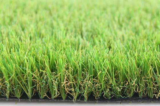 CHINA Künstliches Gras für Garten-Chemiefasergewebe ausbreitend, bedecken Sie 40mm künstliches Gras mit Gras fournisseur