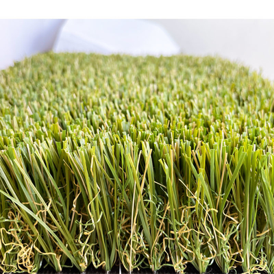 CHINA Synthetisches Gras für Garten-Landschaftsgras künstliche 25MM färbte künstliches Gras fournisseur