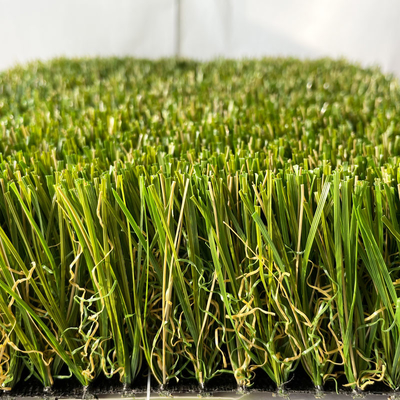 CHINA Künstliches Gras für Garten-Chemiefasergewebe ausbreitend, bedecken Sie 30mm künstliches Gras mit Gras fournisseur