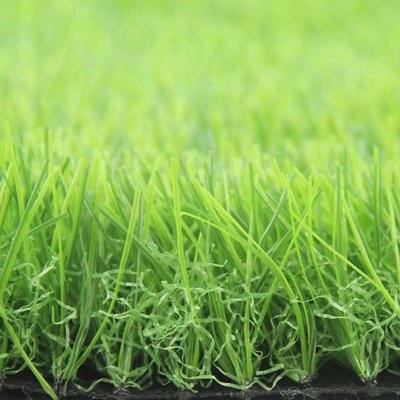 CHINA 50mm C Form-Garten-künstliche Gras-Teppiche 3/8&quot; Latex-Beschichtung fournisseur