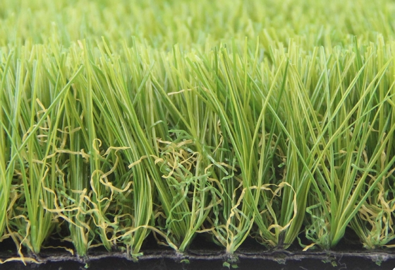 CHINA C-Einzelfaden synthetischer des Garten-Bodenbelag-künstlicher Gras-Rasen-20-50mm fournisseur