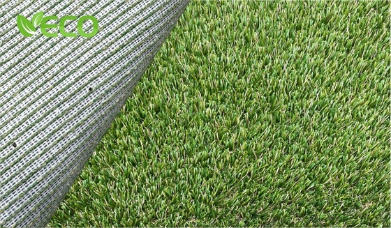 CHINA ECO, das 100% recyclebaren 35-60mm Chemiefasergeweberasen Landschaftsgarten ausbreitet Rasen-Teppich-künstlichen Gras-Rasen unterstützt fournisseur