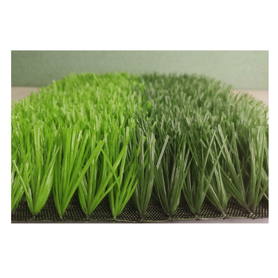 CHINA Künstliches Fußball-Gras-synthetischer Rasen für Fußballplatz-Boden-Stamm spinnen künstliches Gras fournisseur