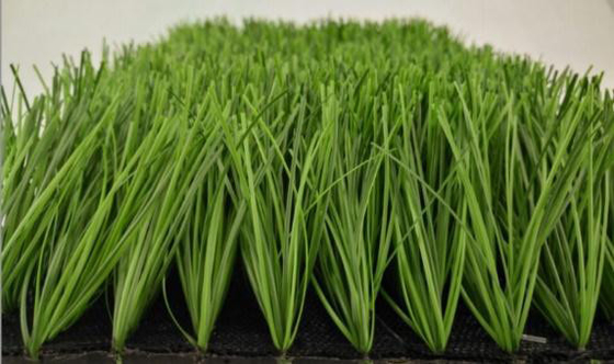 CHINA Fußball-künstliches Rasen-Chemiefasergewebe 55mm künstliches Gras-Fußball-Gras Cesped fournisseur