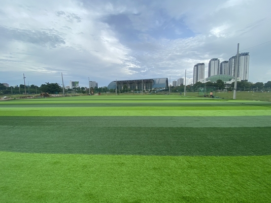 CHINA 60mm Fußballplatz-künstlicher Gras-Teppich umweltfreundlich fournisseur