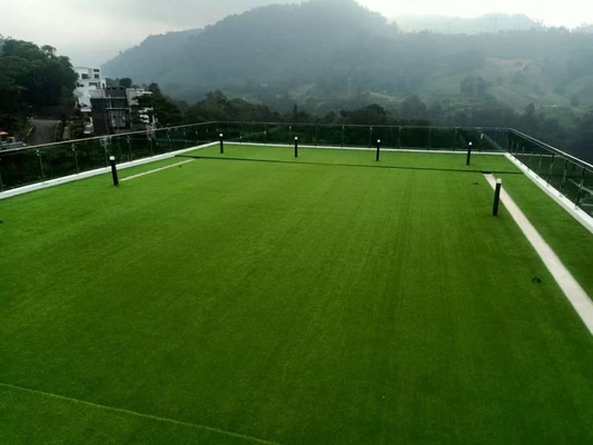 CHINA Berufs-45mm Fußball-künstliches Rasen-Fußball-Gras-Weiche und glatte Oberfläche fournisseur