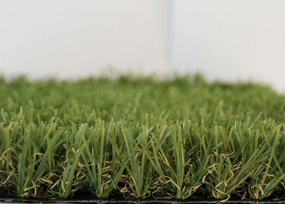 CHINA Latex, der dauerhaften Garten/Swimmingpool-künstliches Gras für Hauptrasen beschichtet fournisseur